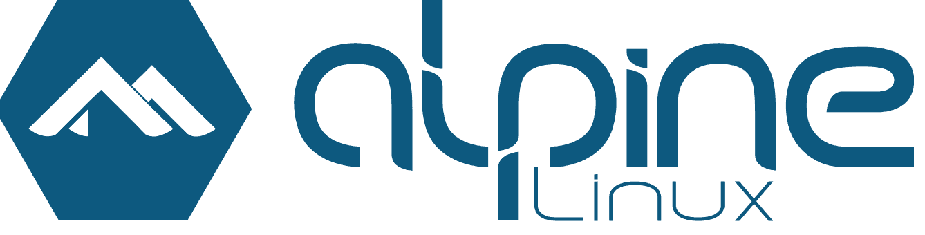 Logo of Alpine Linux, C 2020