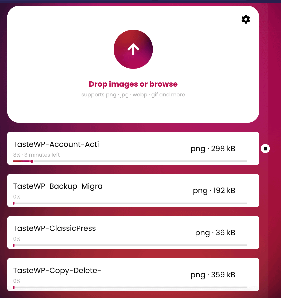 Tools to convert Multiple Image Formats. Blog by Amar Vyas