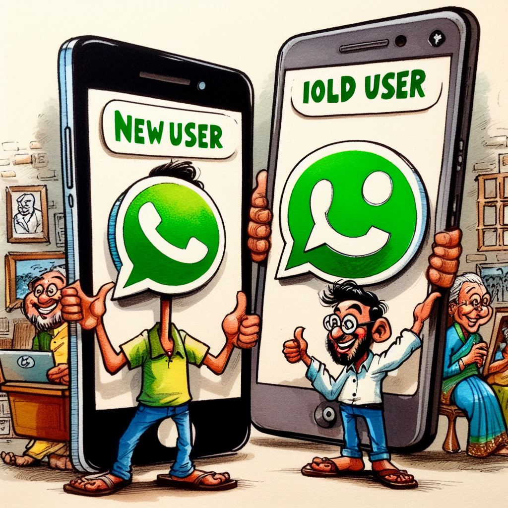 Can a New User Access Old WhatsApp Messages. Blog by Amar Vyas