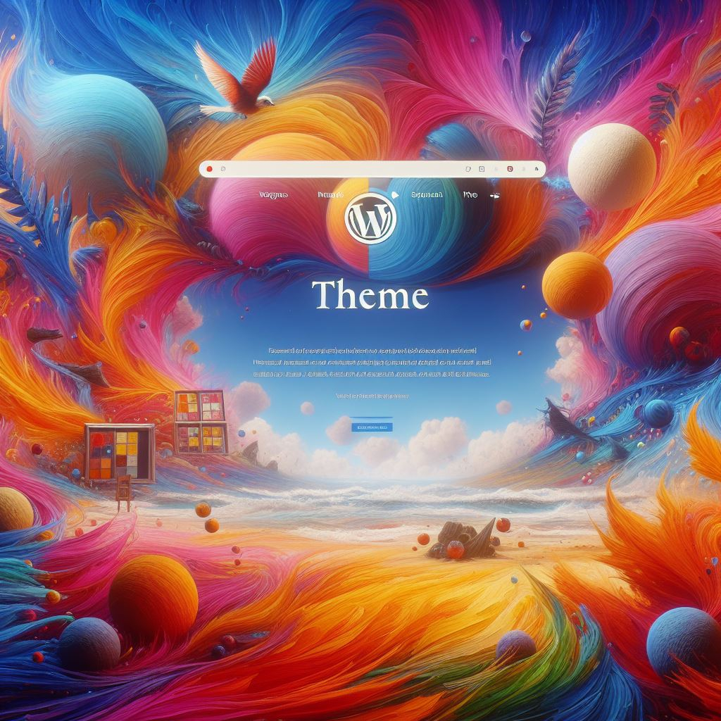 Themes page on WordPress is a source of High quality free word press themes