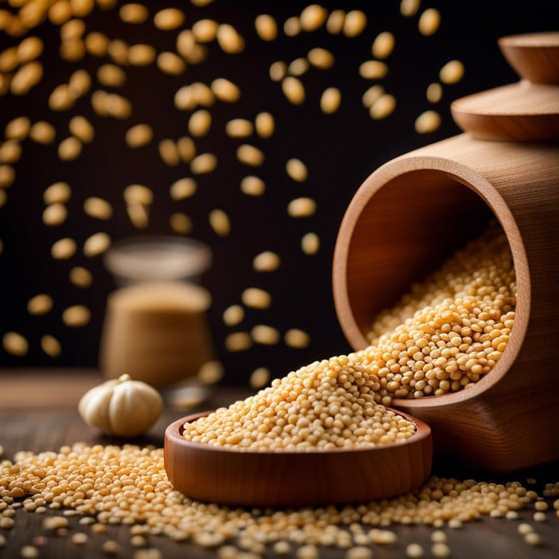 Sesame seeds or Til Seeds representing Shatatila Ekadashi festival. Blog post by gaathastory