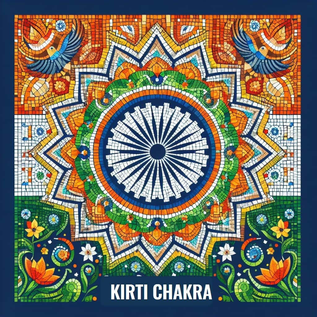 An Introduction to Kirti Chakra Award cover