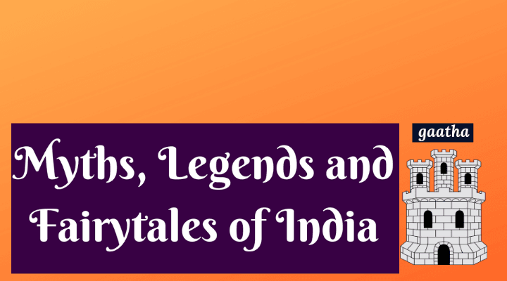 Banner for Myths, Legends and Fairytales of India Podcast