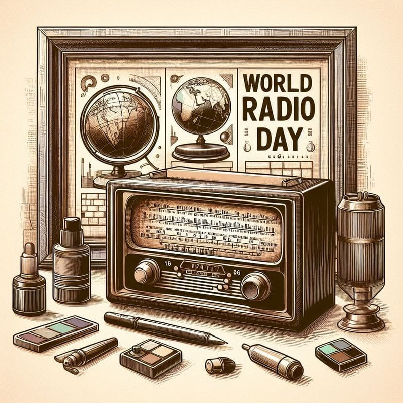 World Radio Day is celebrated every year on February 13. Blog by gaathastory