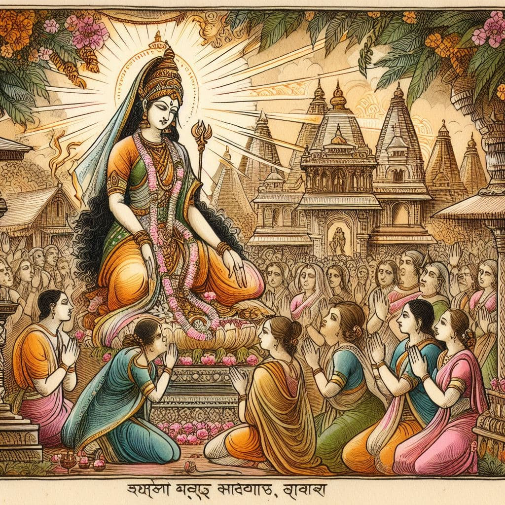 Celebrating Saraswati Puja. 
