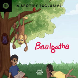 Logo for Baalgatha English podcast by gaathastory
