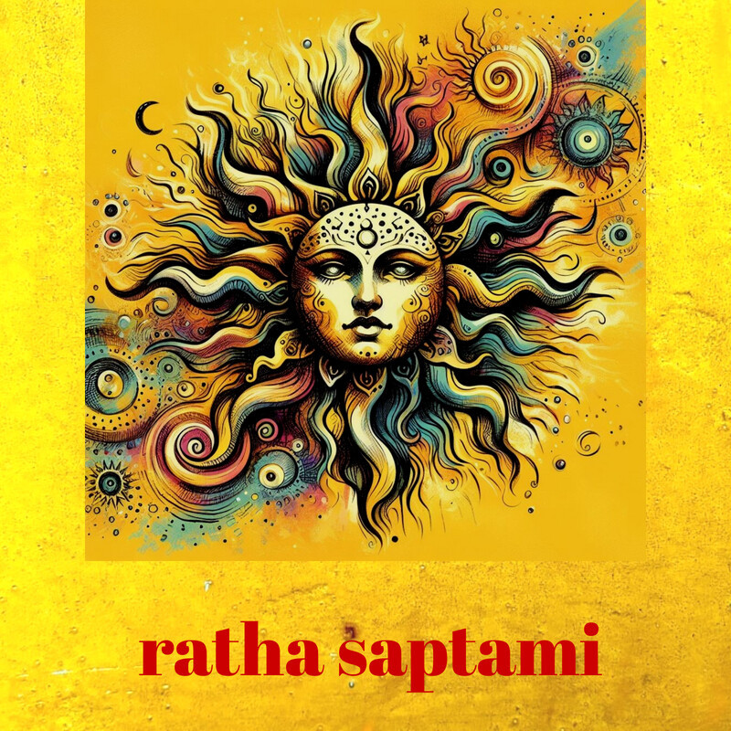 Image of sun for Ratha Saptami