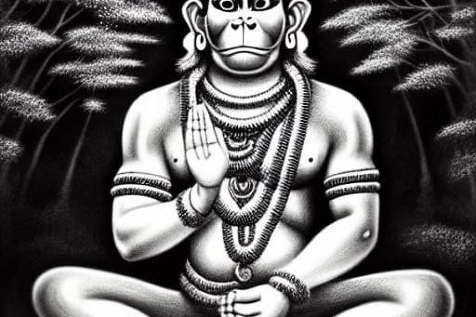 Hanumanji-meditation Post- gaathastory