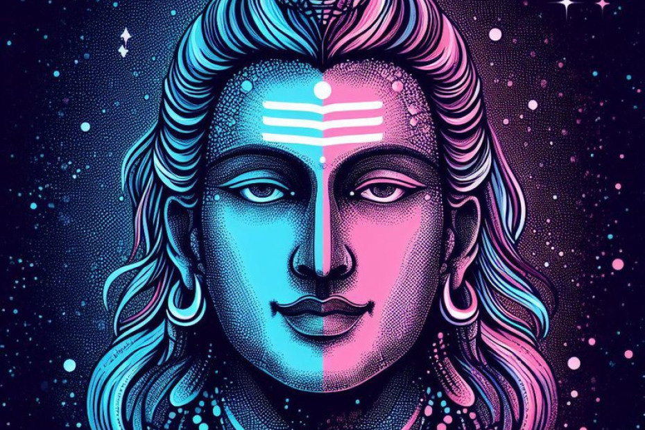 Image of Lord Shiv- Festival of Mahashivratri by gaathastory
