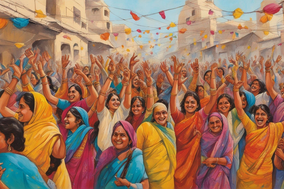 Celebrating Festival of Vasant Panchami and Saraswati Puja. Blog by gaathastory