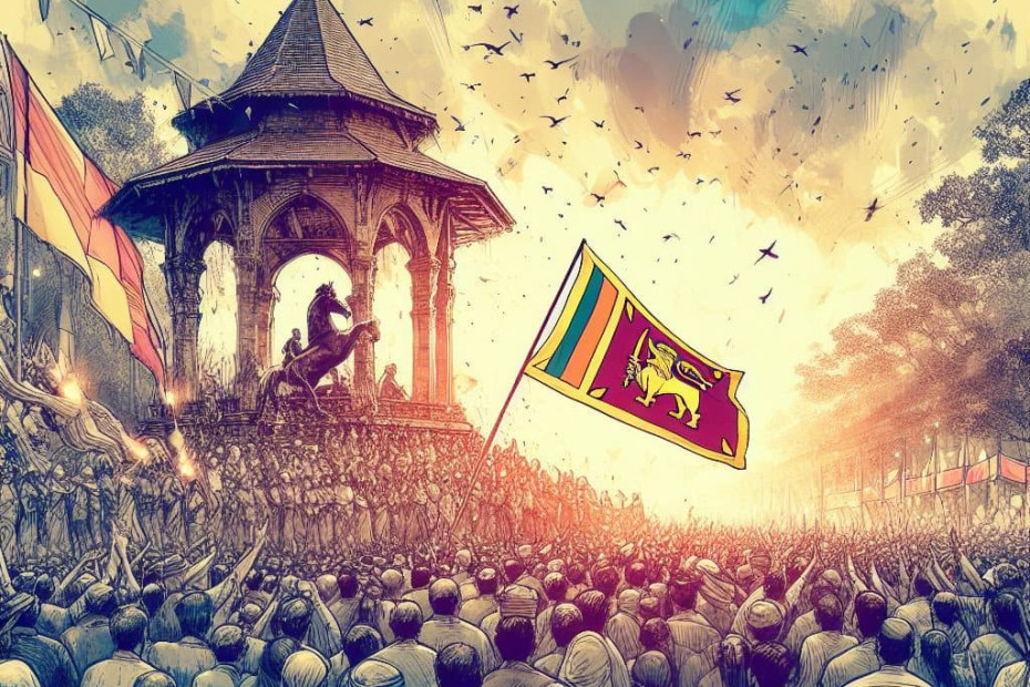 Celebrating the National Day of Sri Lanka cover