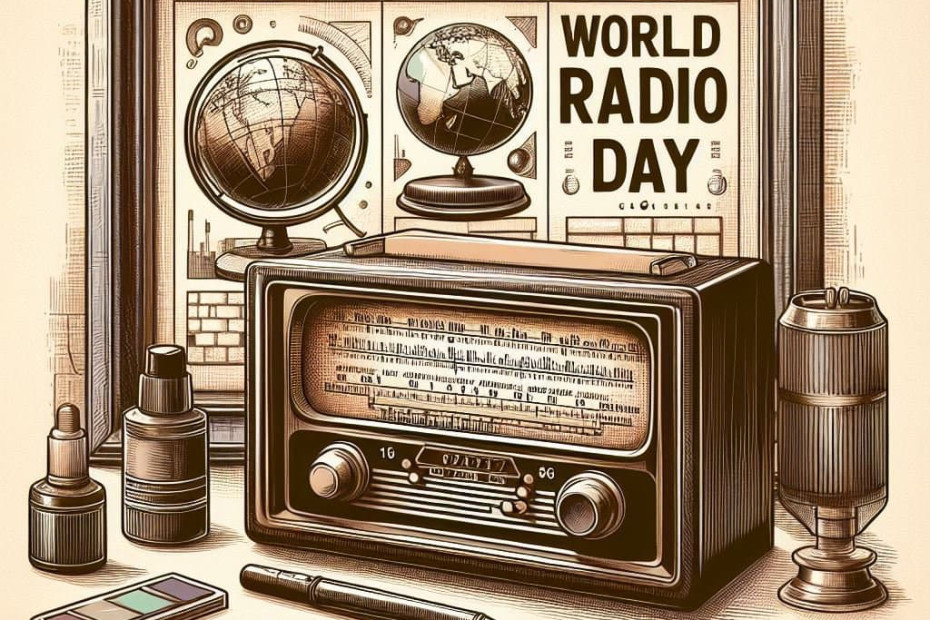 Celebrating World Radio Day cover