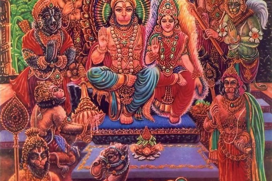 Hanumath Kalyanam (Wedding of Hanumanji)