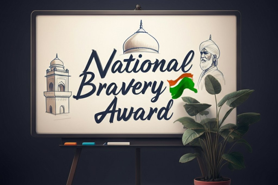 History of the National Bravery Awards awarded to Indian children