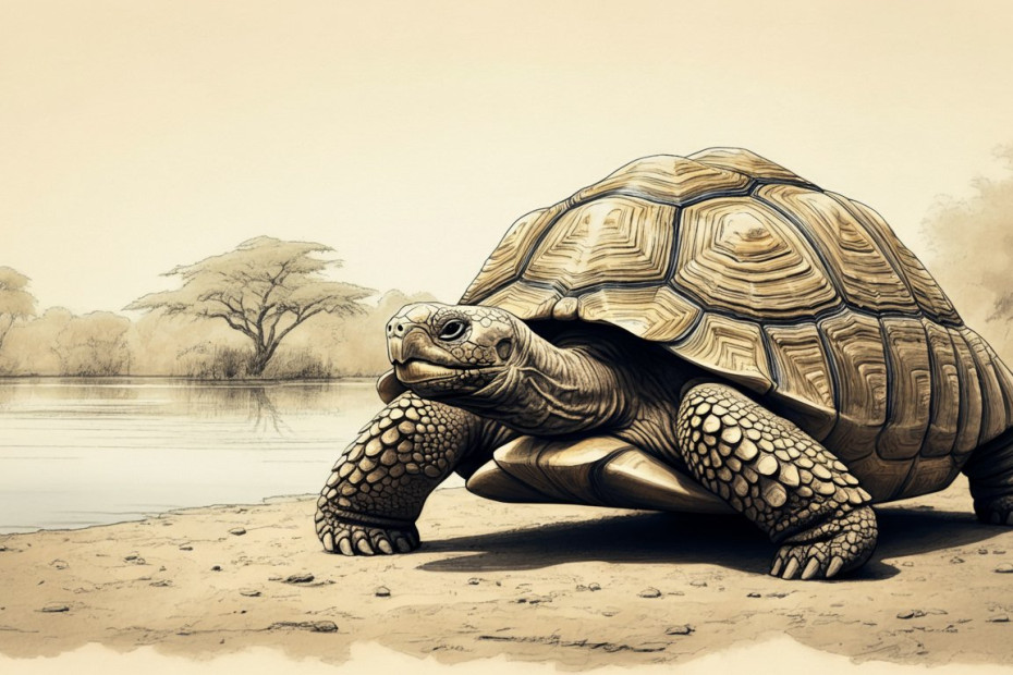 How the Tortoise got its scars