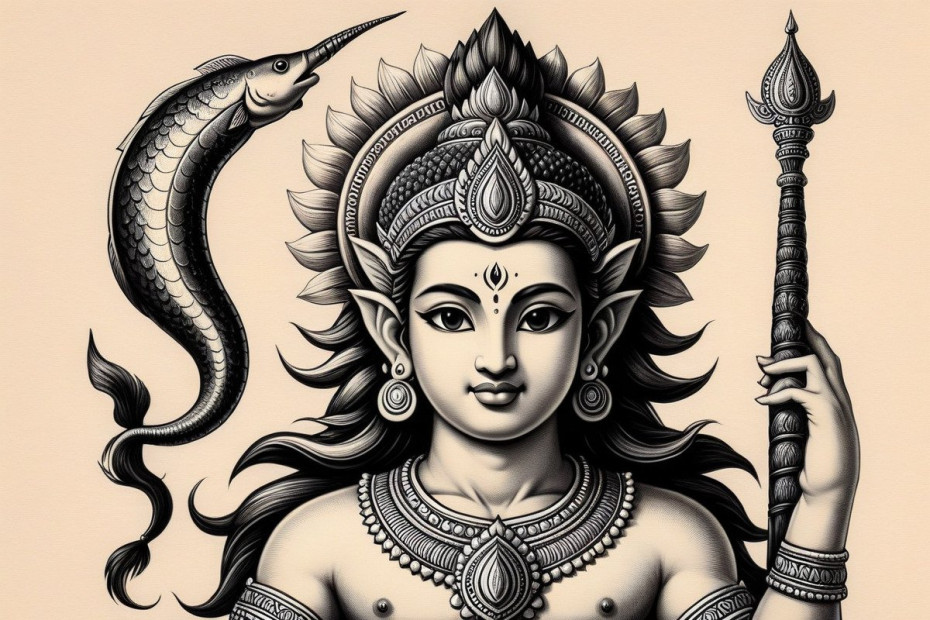 Ten Avatars of Lord Vishnu