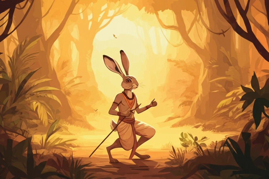 The Ingenious Hare: A Tale of Wit and Wisdom