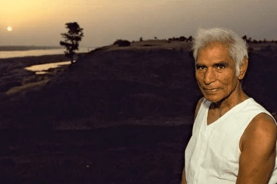 The Life and Works of Baba Amte cover