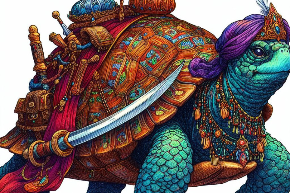 The Tale of the Turtle Prince cover