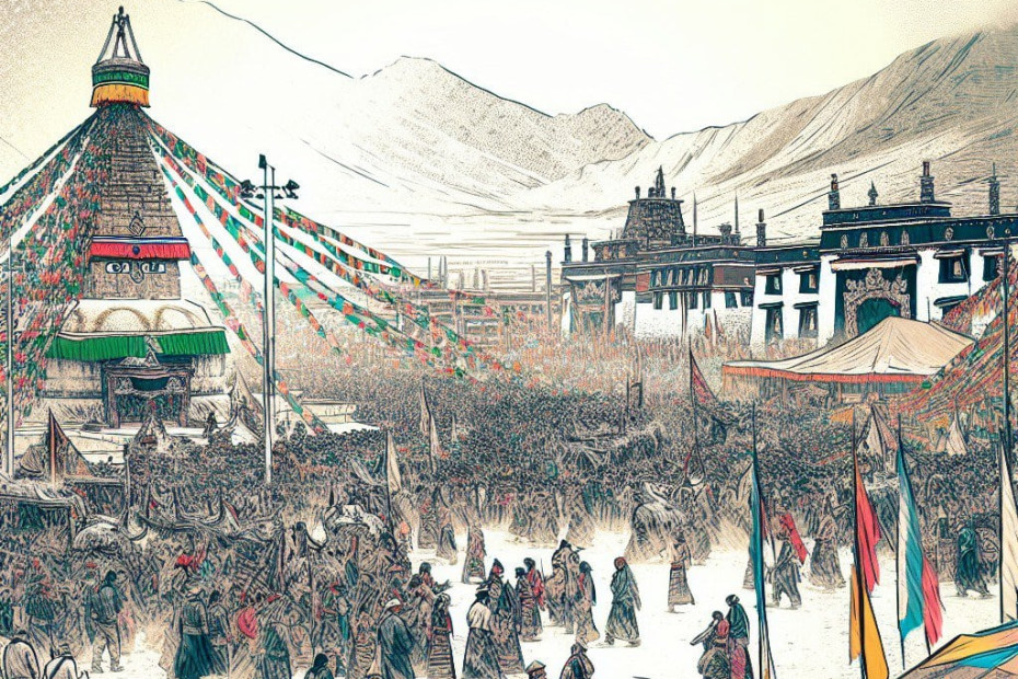 What is the festival of Losar? cover