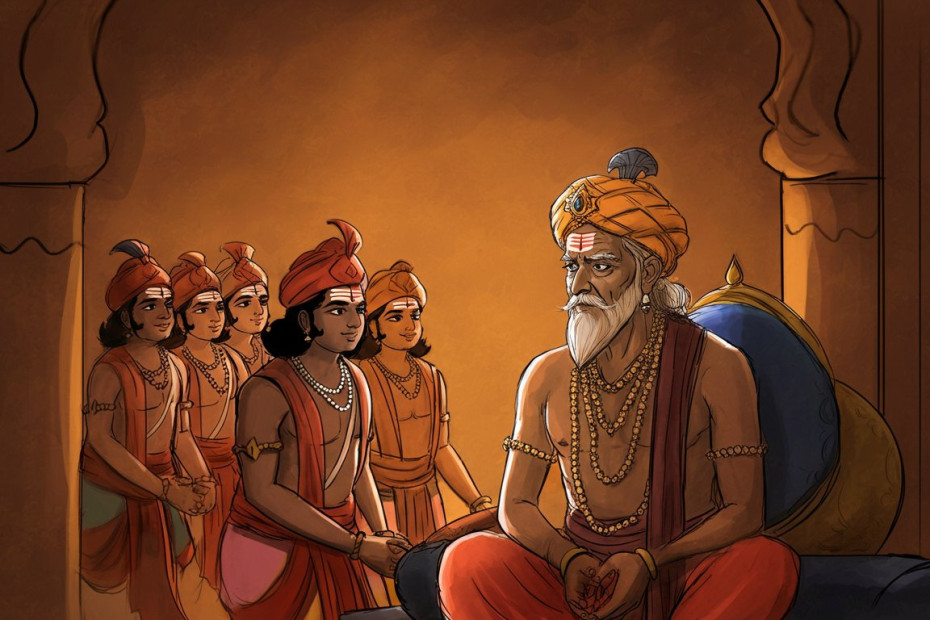 Who were the Prachets in Hinduism and what is their story?