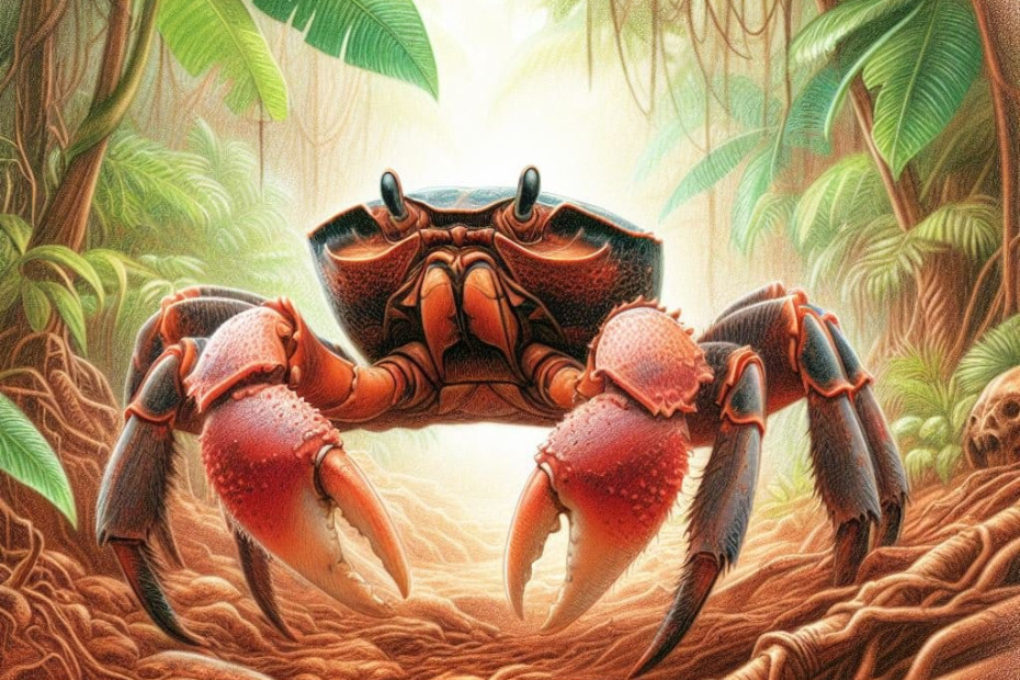 Why The Crab Has No Head cover